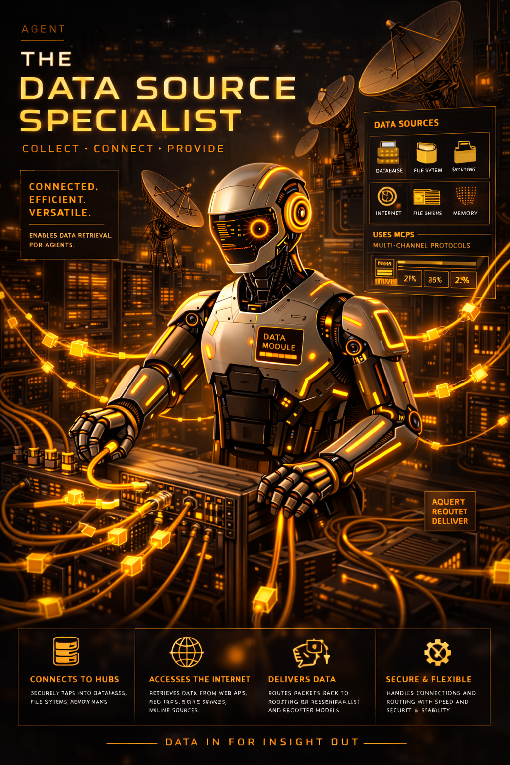 The Data Source Specialist